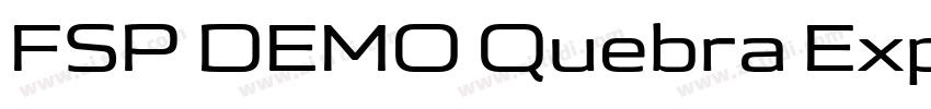 FSP DEMO Quebra Expa字体转换